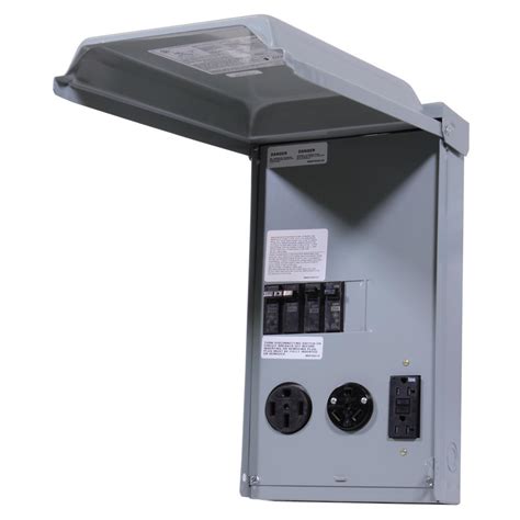 camper power distribution box|50 30 amp rv panel.